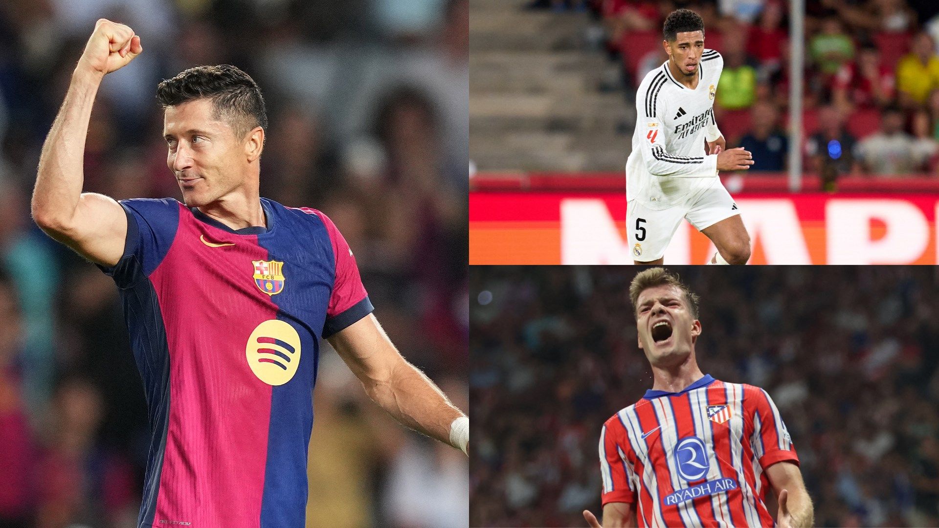 La Liga top scorers 202425 Robert Lewandowski, Iago Aspas & the race